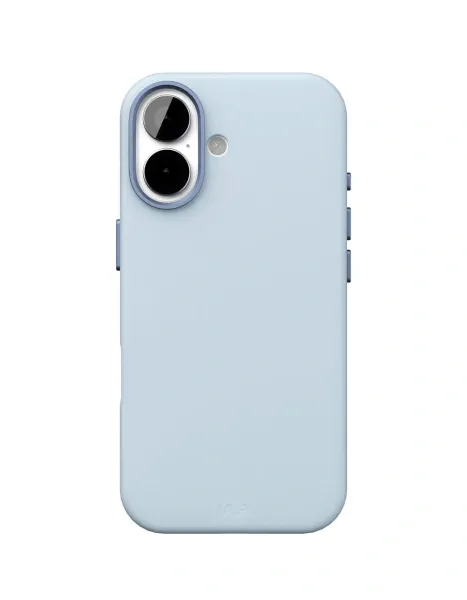 Чехол защитный VLP Aster Pro Case с MagSafe для iPhone 17, голубой