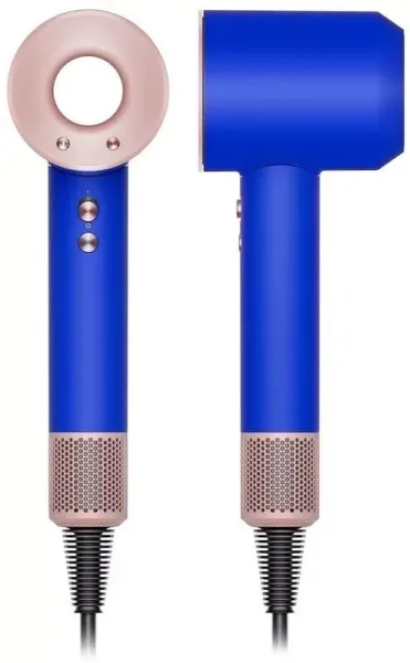 Фен Dyson HD15 Supersonic Blue Blush с кейсом