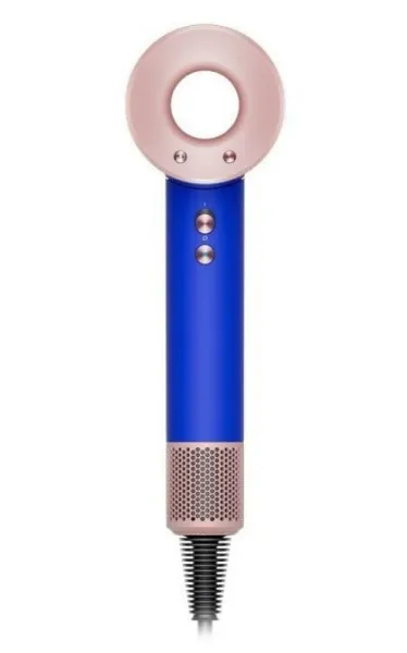 Фен Dyson HD15 Supersonic Blue Blush с кейсом