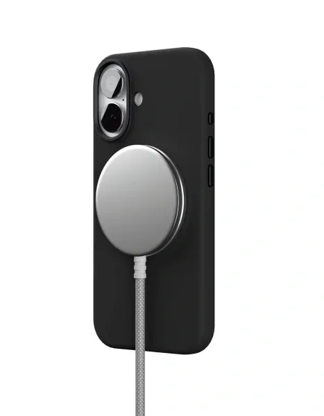 Чехол защитный VLP Aster Pro Case с MagSafe для iPhone 17, черный